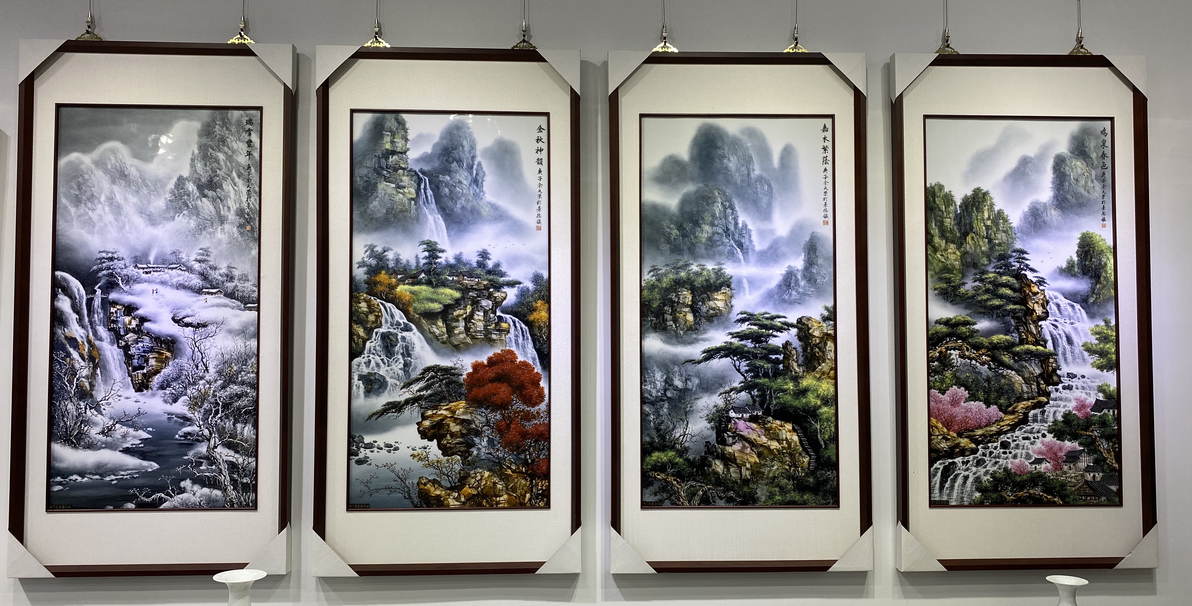 江南瓷板画