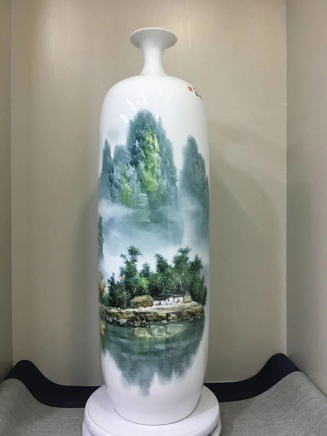 景德镇手绘花瓶